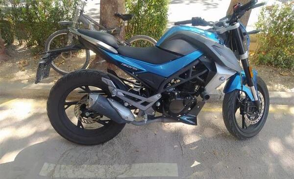 عکس موتور cf 150