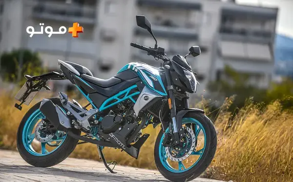 عکس موتور cf 150