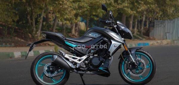 عکس موتور cf 150