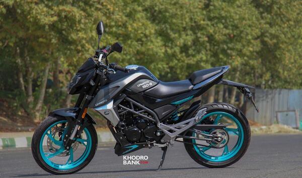 عکس موتور cf 150