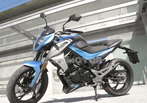 عکس موتور cf 150