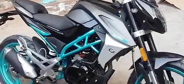 عکس موتور cf 150
