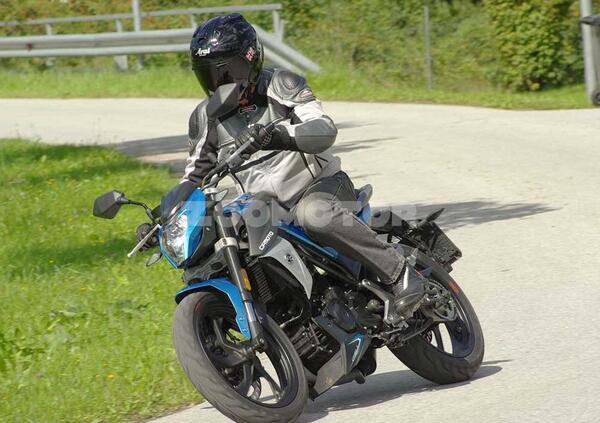 عکس موتور cf 150
