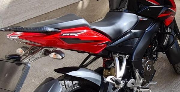 عکس موتور پالس ns200