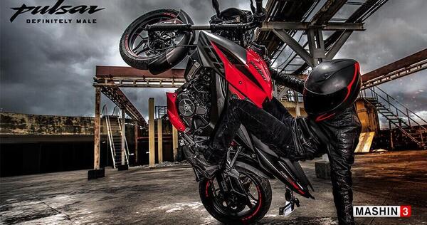 عکس موتور پالس ns200