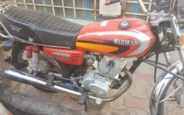 عکس موتور cdi 125
