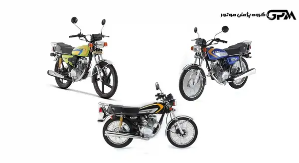 عکس موتور cdi 125
