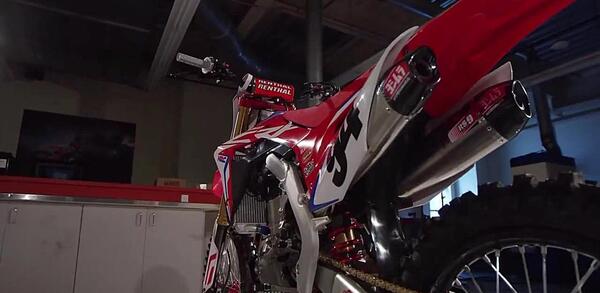 عکس موتور crf 450