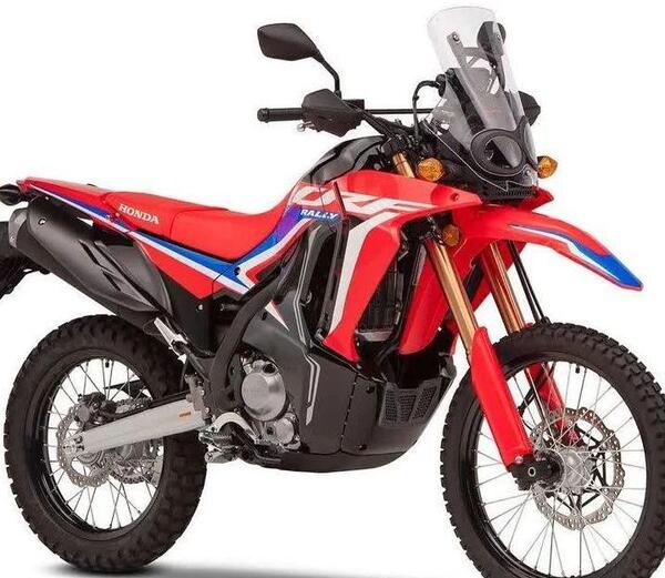 عکس موتور crf 450