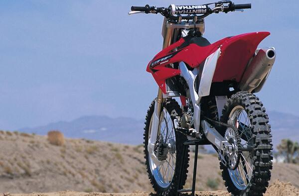 عکس موتور crf 450