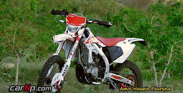 عکس موتور crf 450