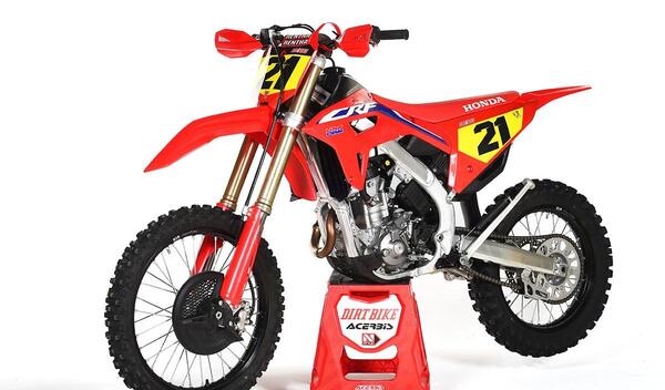 عکس موتور crf 450