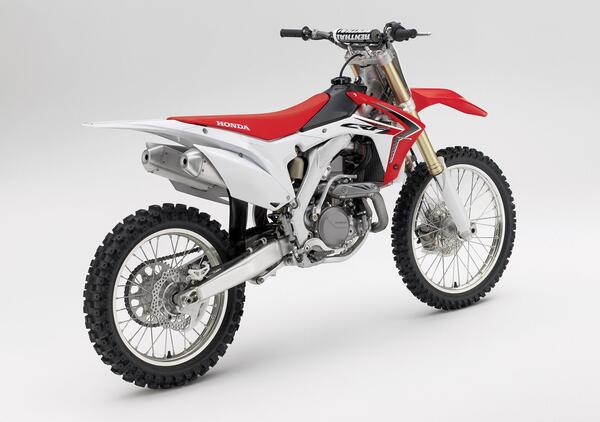 عکس موتور crf 450