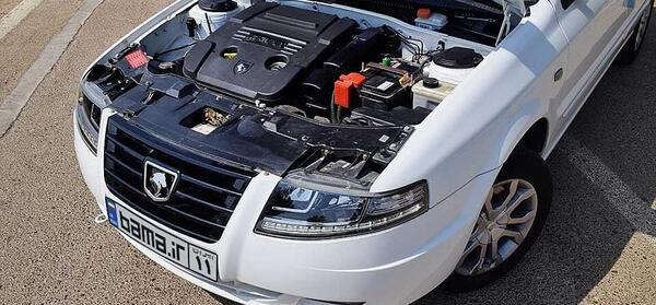 عکس موتور سمند سورن پلاس توربو شارژ