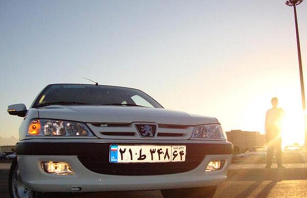 عکس پژو پارس lx با موتور tu5