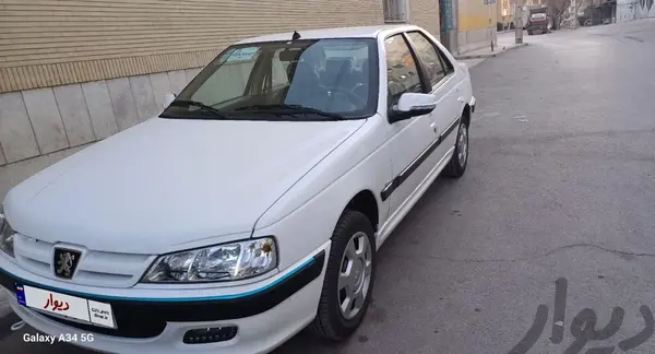 عکس پژو پارس lx با موتور tu5