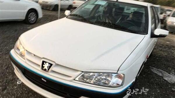 عکس پژو پارس lx با موتور tu5