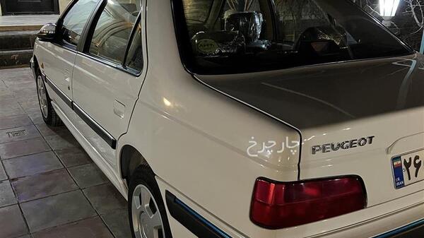 عکس پژو پارس lx با موتور tu5