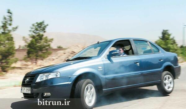عکس موتور سمند سورن توربو