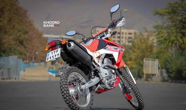 عکس موتور crf 450 برای تصویر زمینه