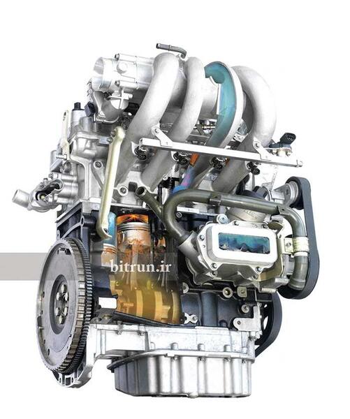 عکس موتور ماشین ef7