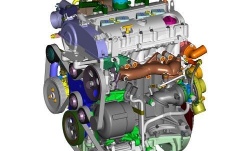 عکس موتور ماشین ef7