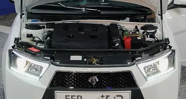 عکس موتور ماشین ef7
