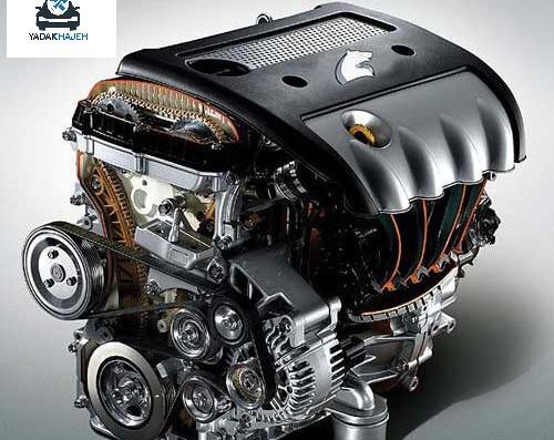 عکس موتور ملی ef7