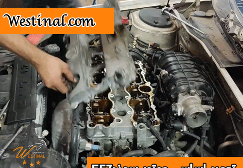 عکس موتور ملی ef7