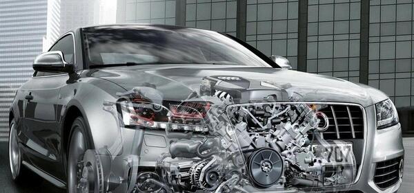 عکس موتور ملی ef7