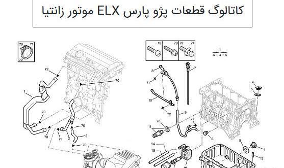 عکس موتور پارس elx جدید