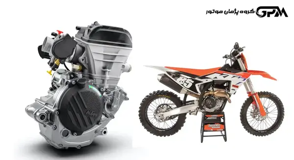 عکس موتور کراس ktm