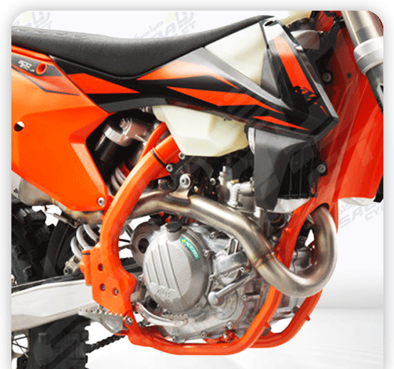 عکس موتور کراس ktm