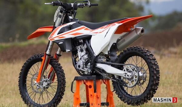 عکس موتور کراس ktm