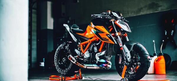 عکس موتور کراس ktm