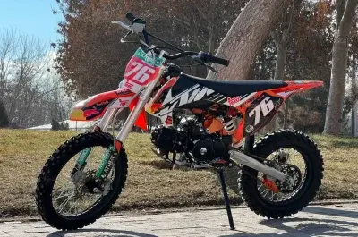 عکس موتور کراس ktm