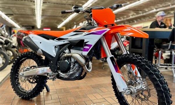 عکس موتور کراس ktm
