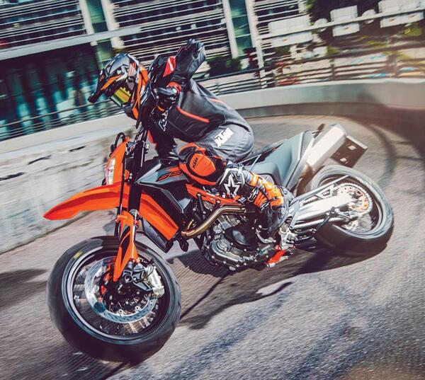 عکس موتور کراس ktm