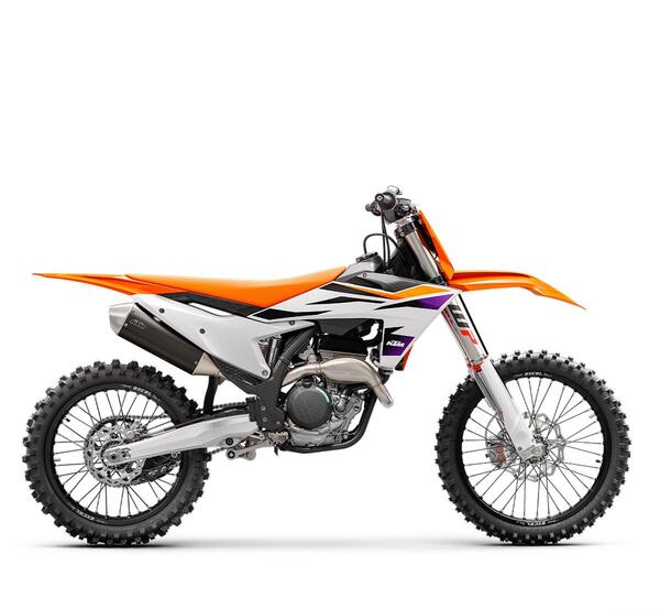 عکس موتور کراس ktm