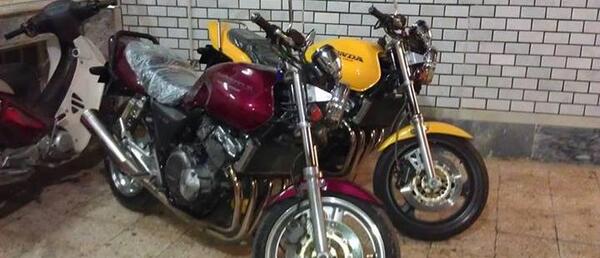 عکس موتور honda cb 400