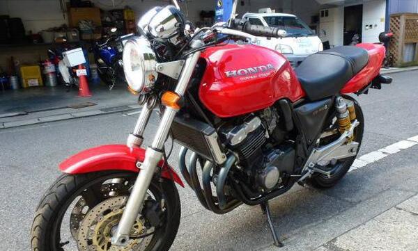 عکس موتور honda cb 400