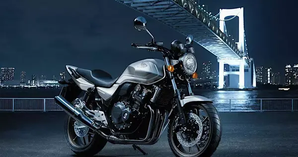 عکس موتور honda cb 400