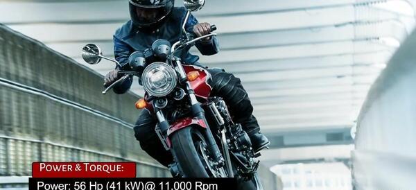 عکس موتور honda cb 400