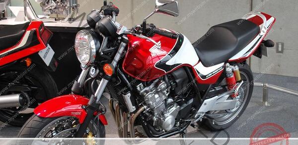 عکس موتور honda cb 400