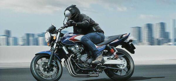 عکس موتور honda cb 400