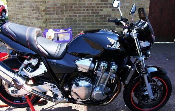 عکس موتور honda cb 400