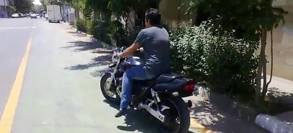 عکس موتور honda cb 400