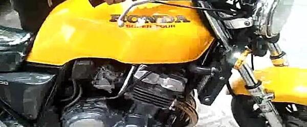 عکس موتور honda cb 400