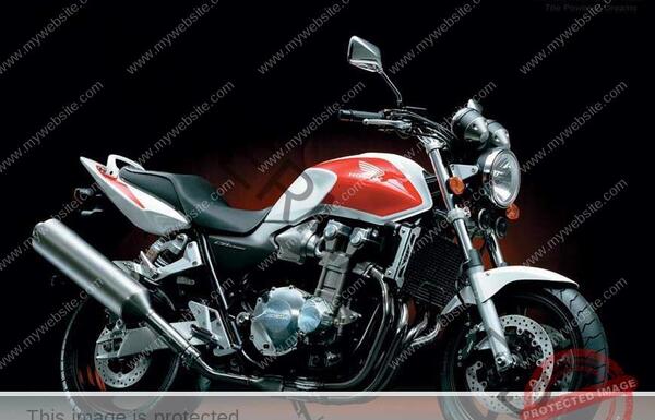 عکس موتور honda cb 400