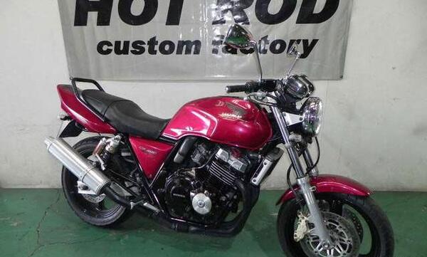 عکس موتور honda cb 400
